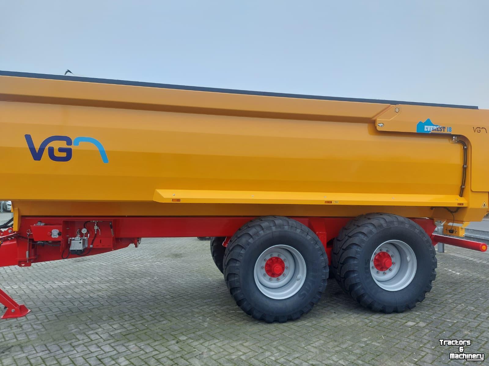 Dumptrailer VGM EV18