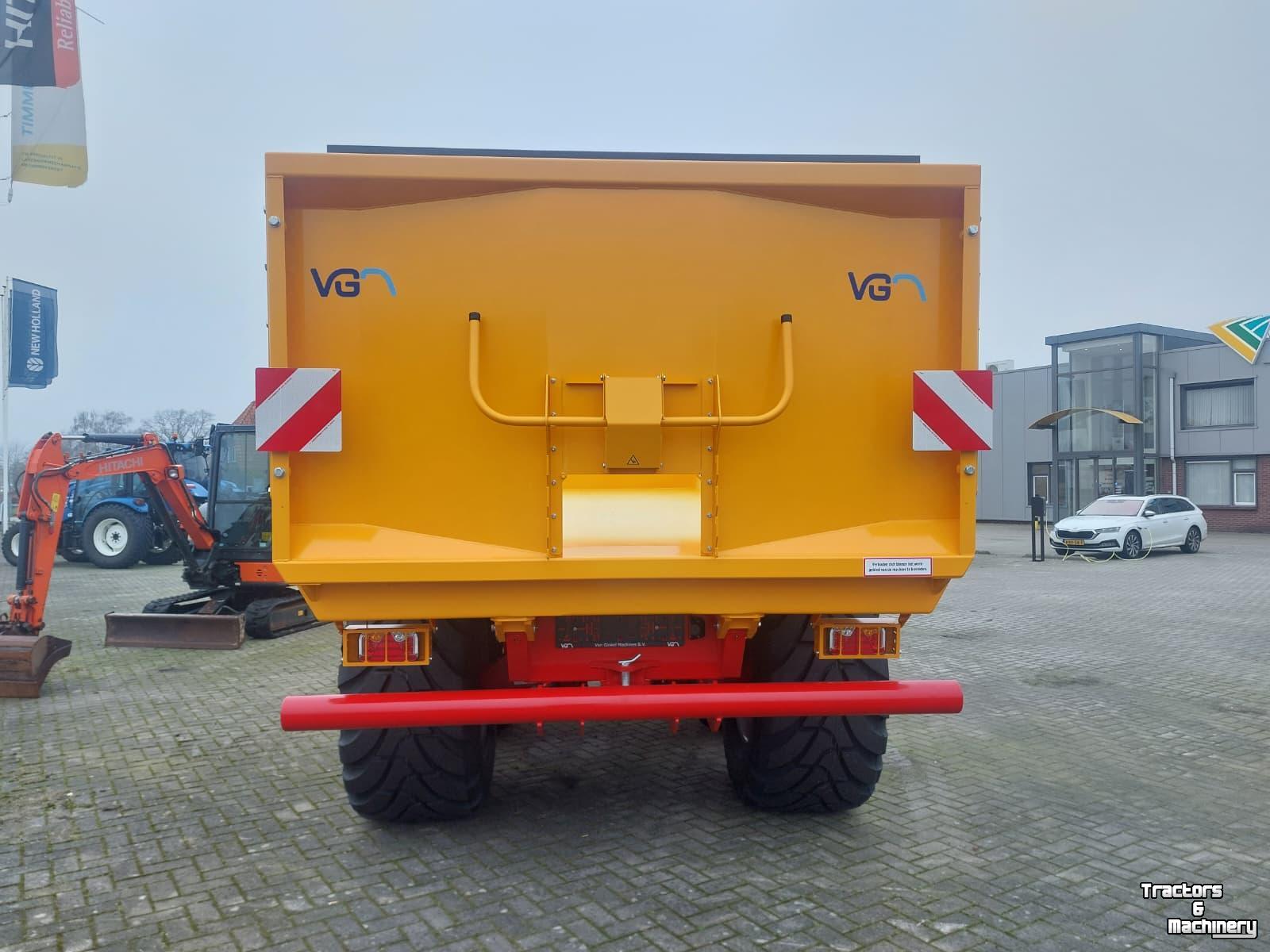 Dumptrailer VGM EV18
