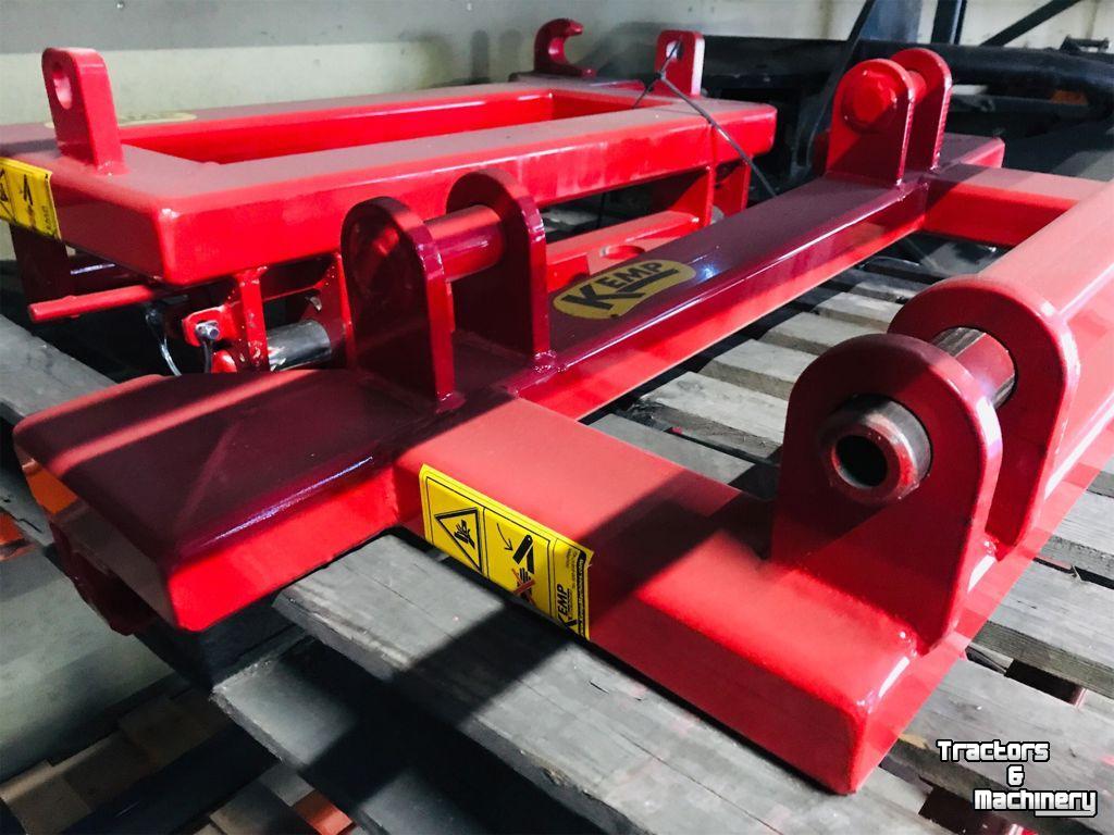 Wheelloader Kemp Adapter Euro- W