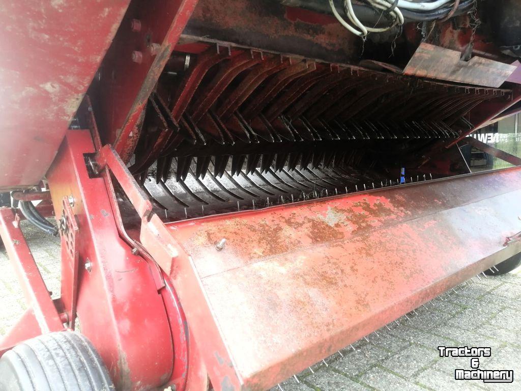 Self-loading wagon Strautmann Vitesse 230 opraapwagen