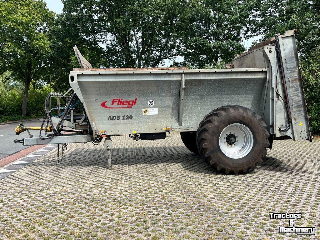 Manure spreader Fliegl ADS 120 mestverspreider