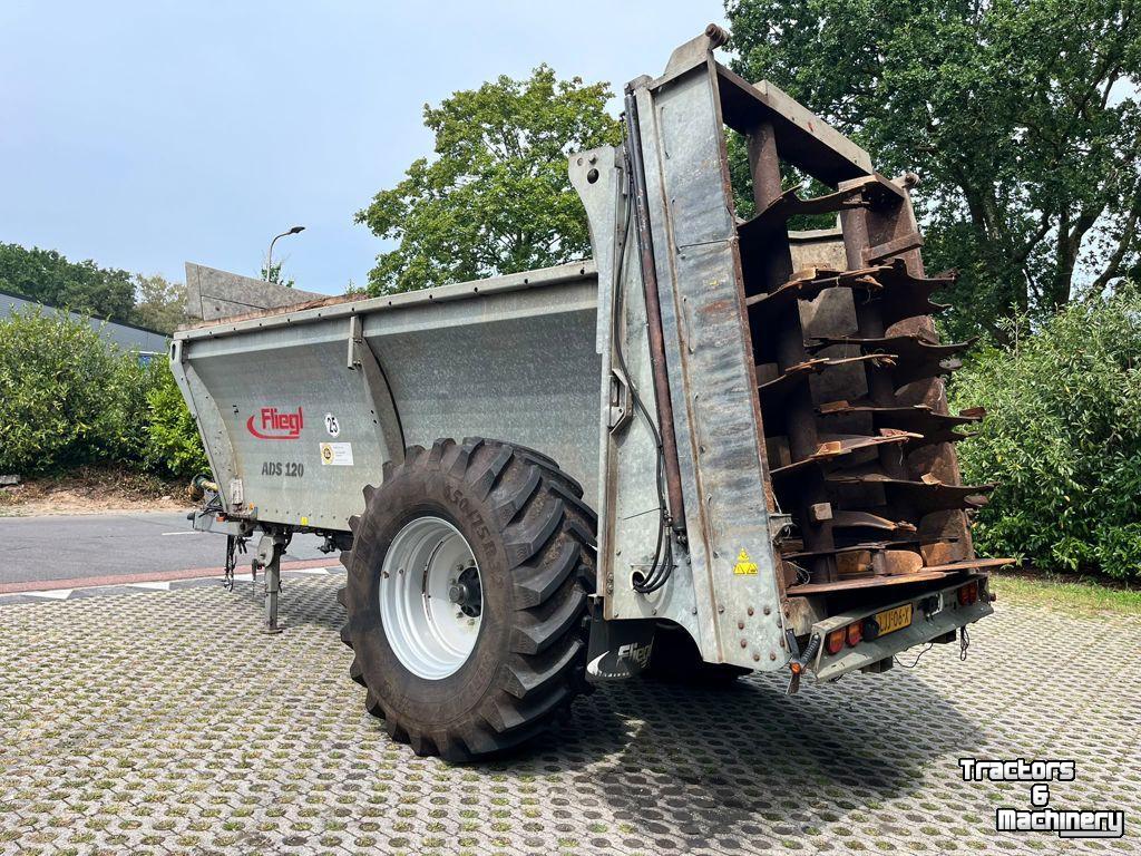 Manure spreader Fliegl ADS 120 mestverspreider