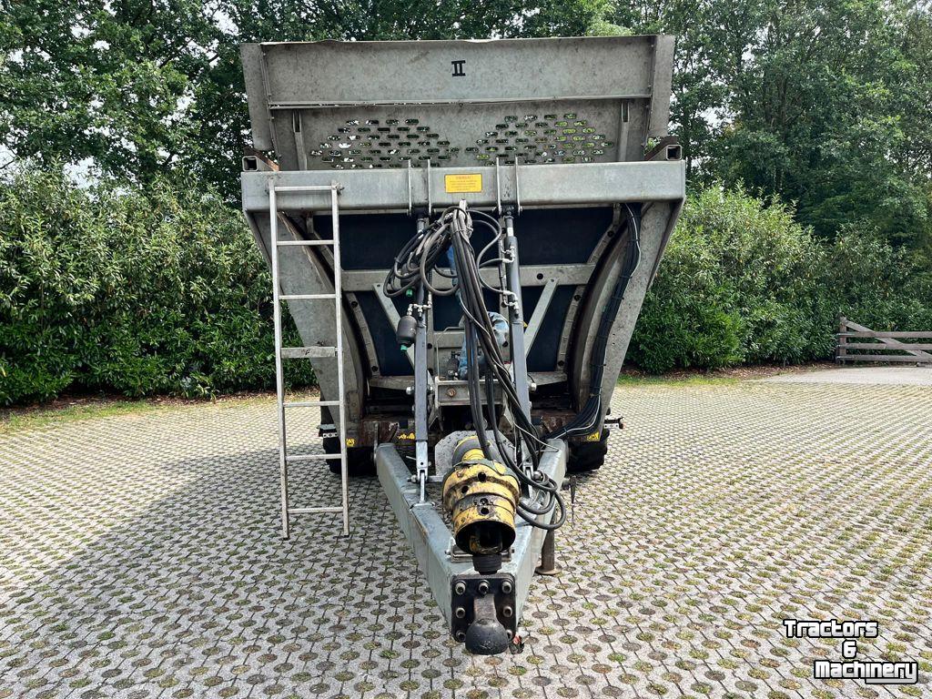 Manure spreader Fliegl ADS 120 mestverspreider