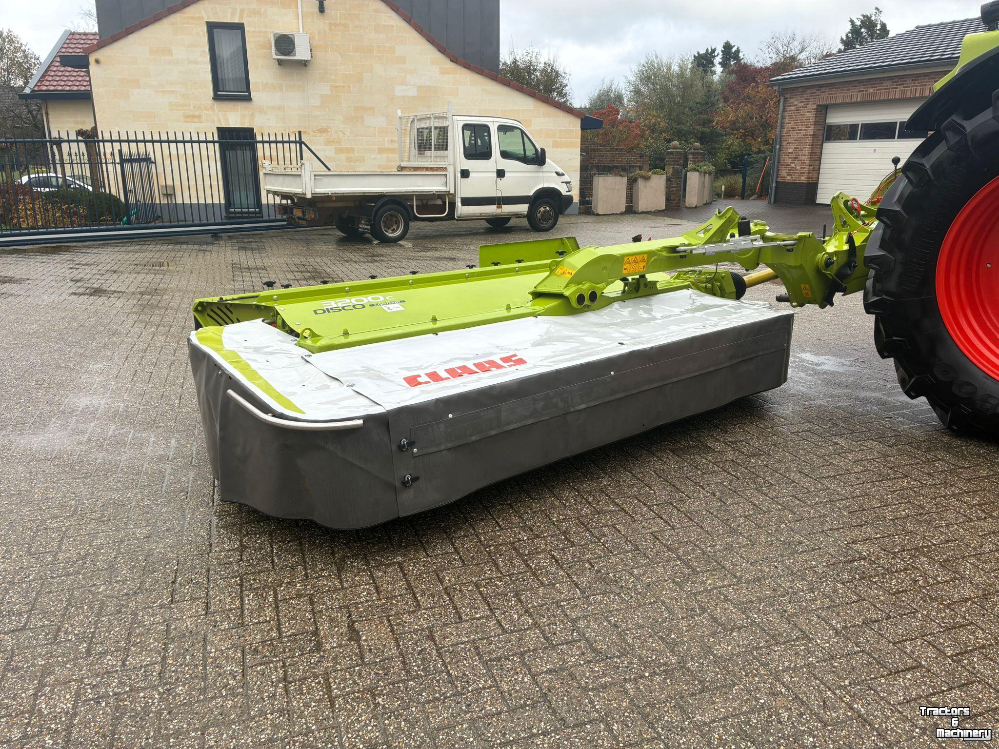 Ride-on mower Claas Disco 3200 c Contour