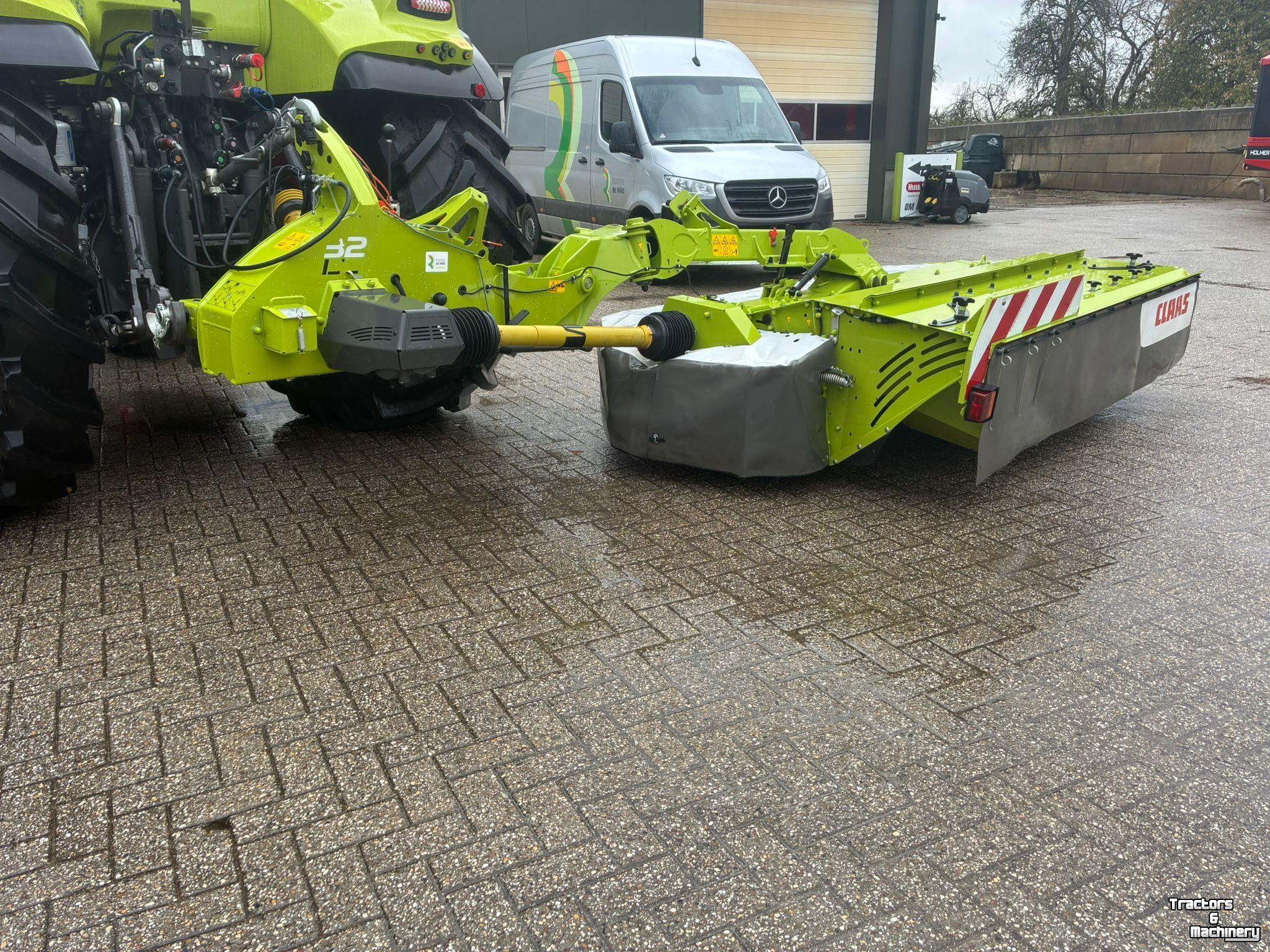 Ride-on mower Claas Disco 3200 c Contour