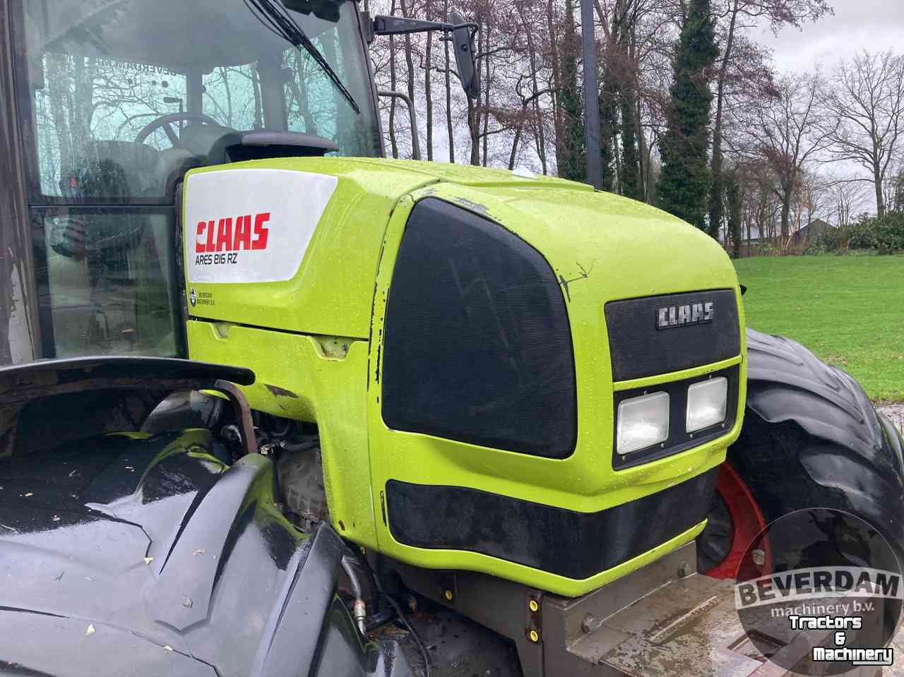 Tractors Claas Ares 816 RZ