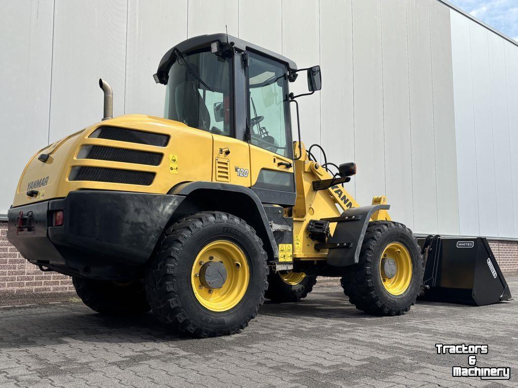 Wheelloader Yanmar V120