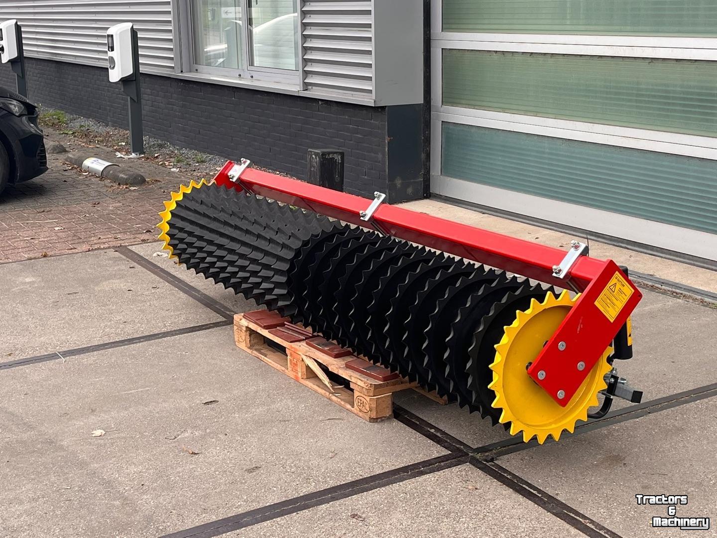 Rollers / Trailed rollers Güttler Simplex Prismenwalse