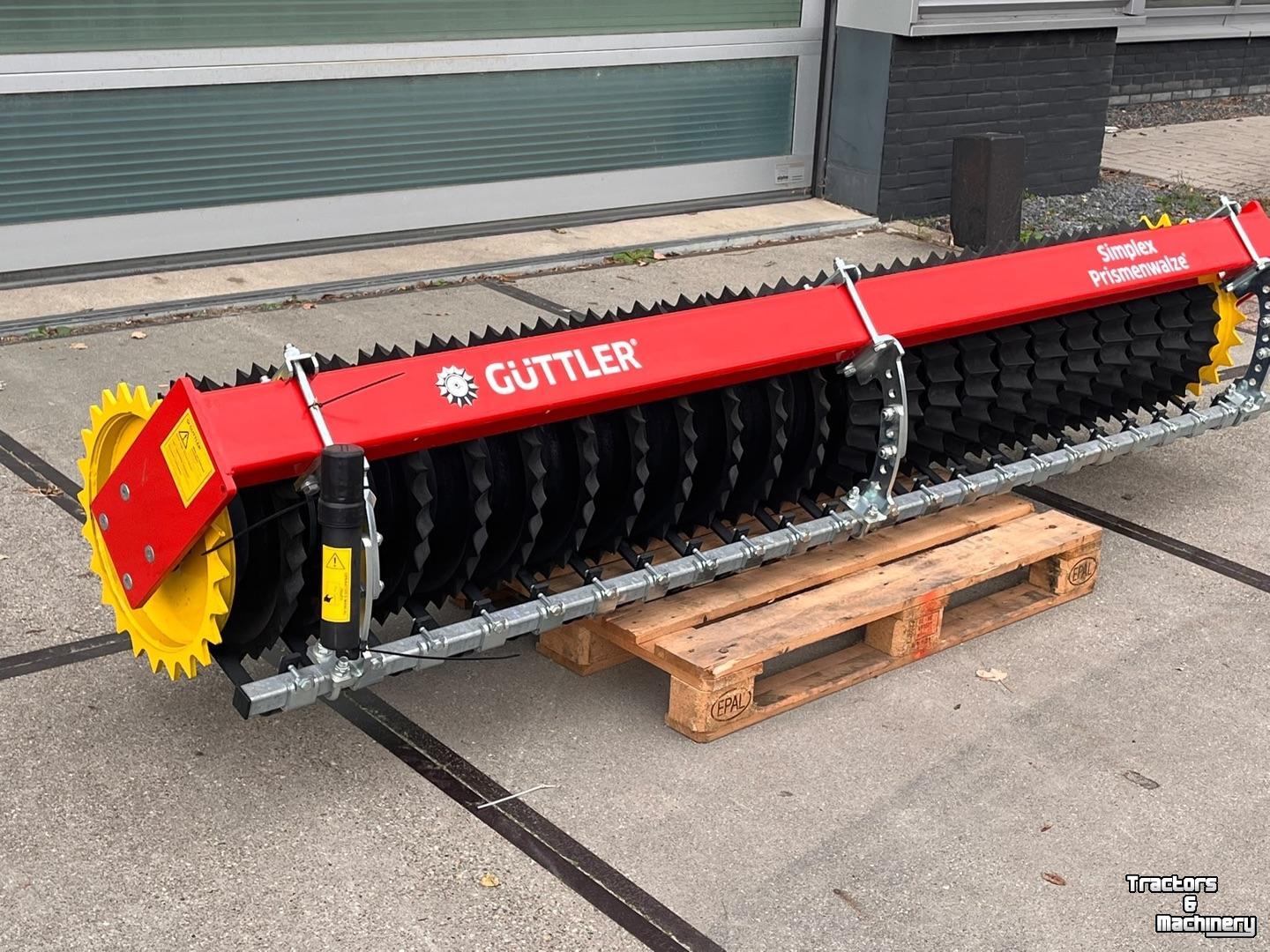 Rollers / Trailed rollers Güttler Simplex Prismenwalse