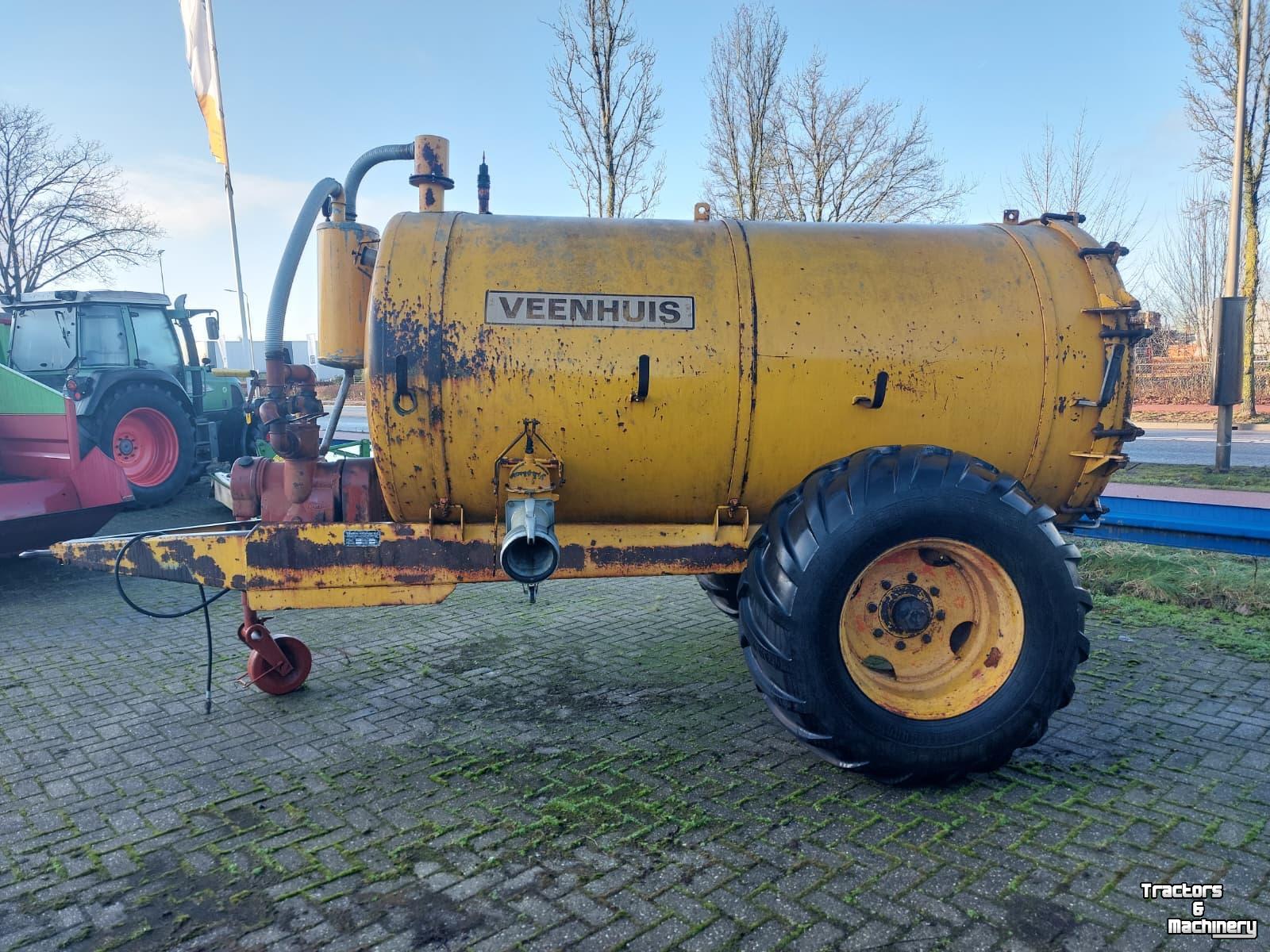 Grassland injector Veenhuis 5800