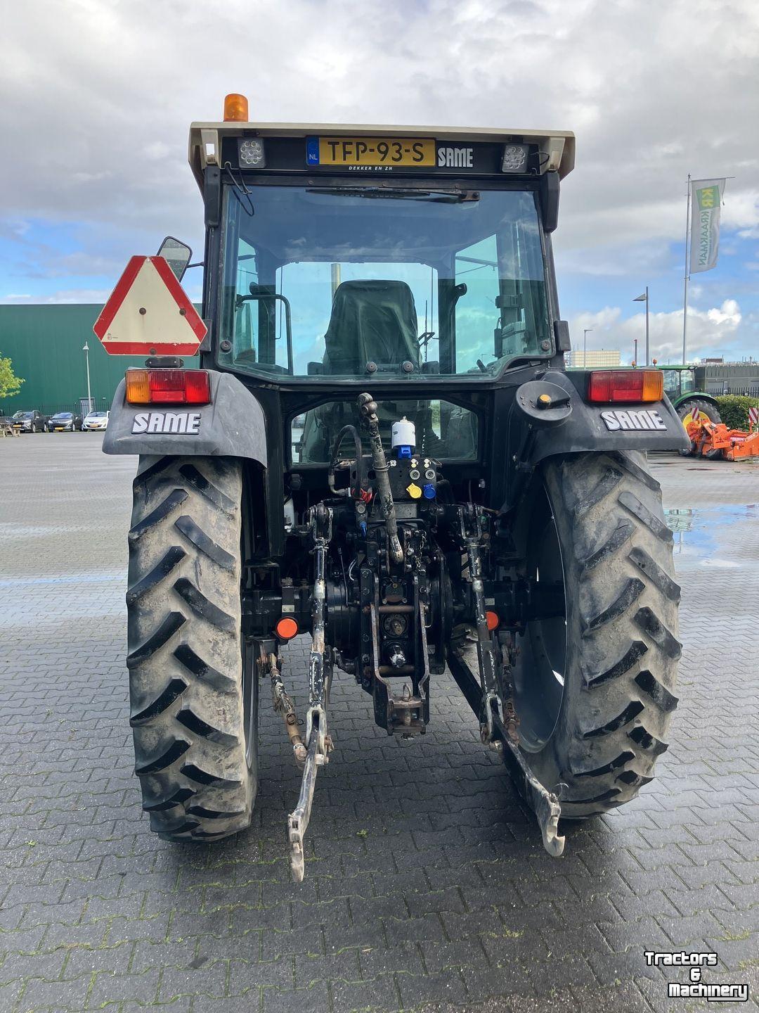 Tractor Same Silver 90