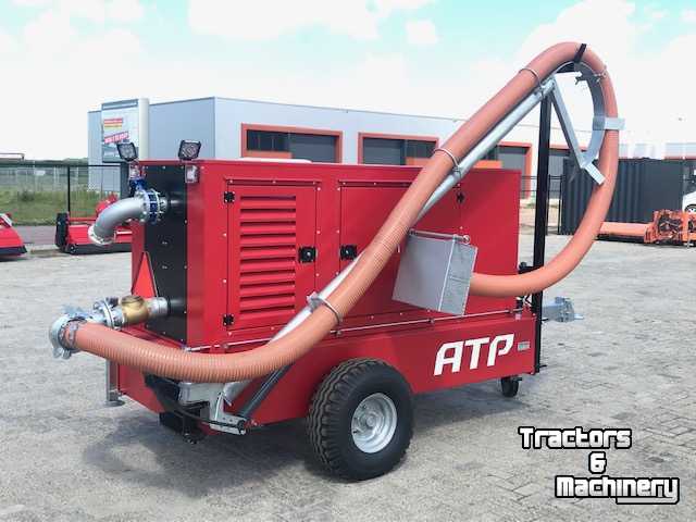 Stationary engine/pump set ATP motorpompset