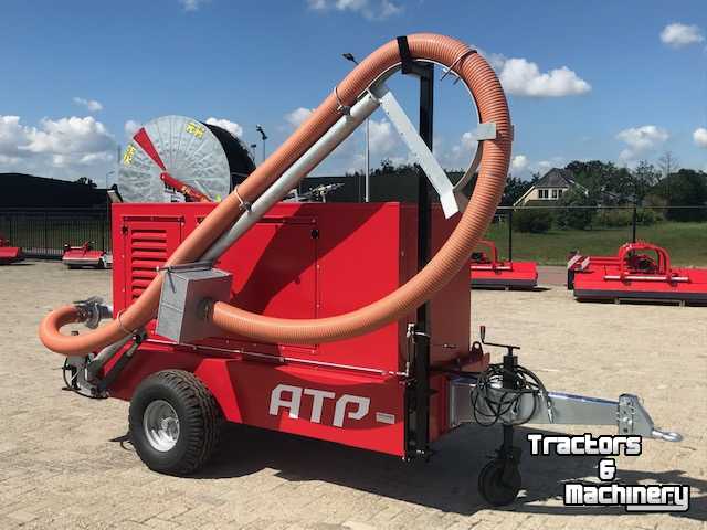 Stationary engine/pump set ATP motorpompset