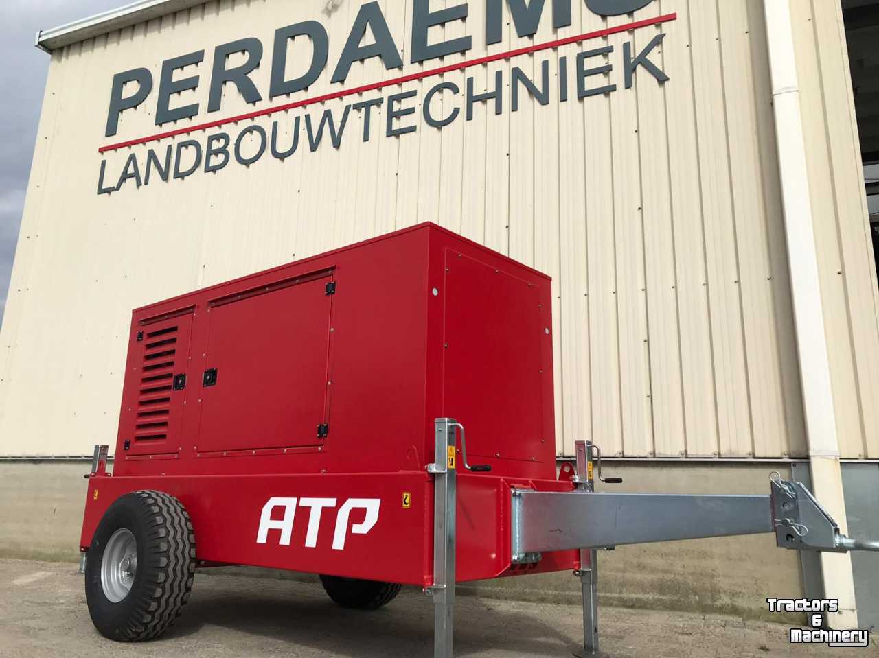 Stationary engine/pump set ATP motorpompset