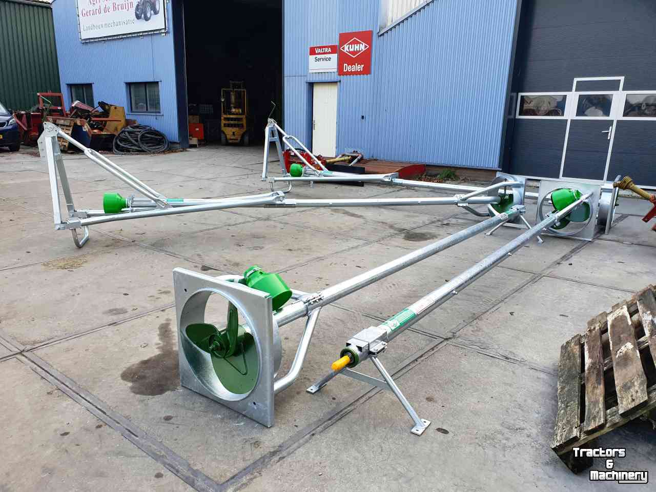 Manure mixer Karl Buschmann E1 102 Mestmixer