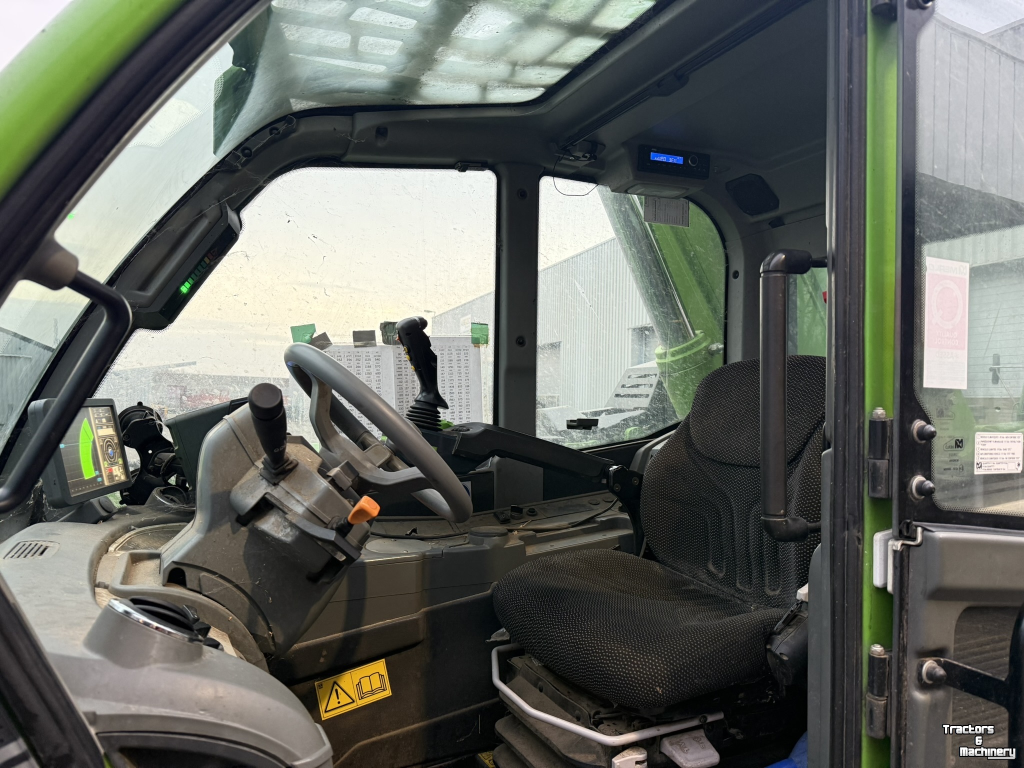 Telehandler Merlo TF50.8T-170HF