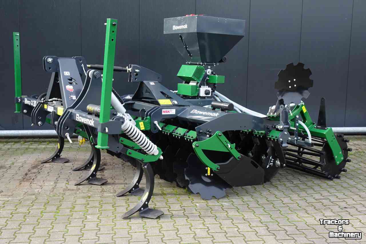 Disc harrow Awemak OZYRYS BTB Schijveneg 2.2 / 2.5 / 2.7 / 3.0 / 3.5 / 4.0 M
