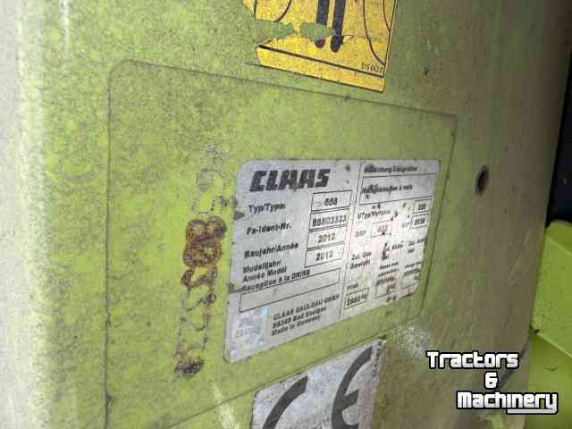 Cornhead Claas Orbis 600- Jaguar 492 --SOLD --