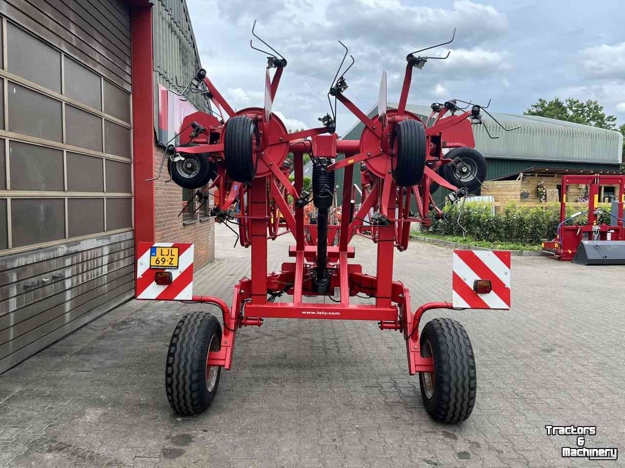 Tedder Lely Lotus 900 schudder weidebouwmachines