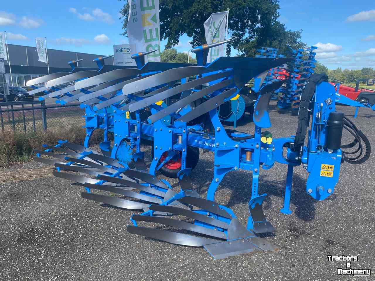 Ploughs Lemken Juwel 6 MV 4N100