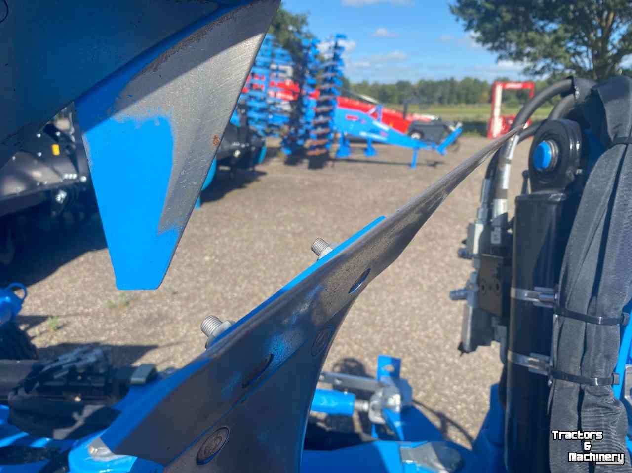 Ploughs Lemken Juwel 6 MV 4N100