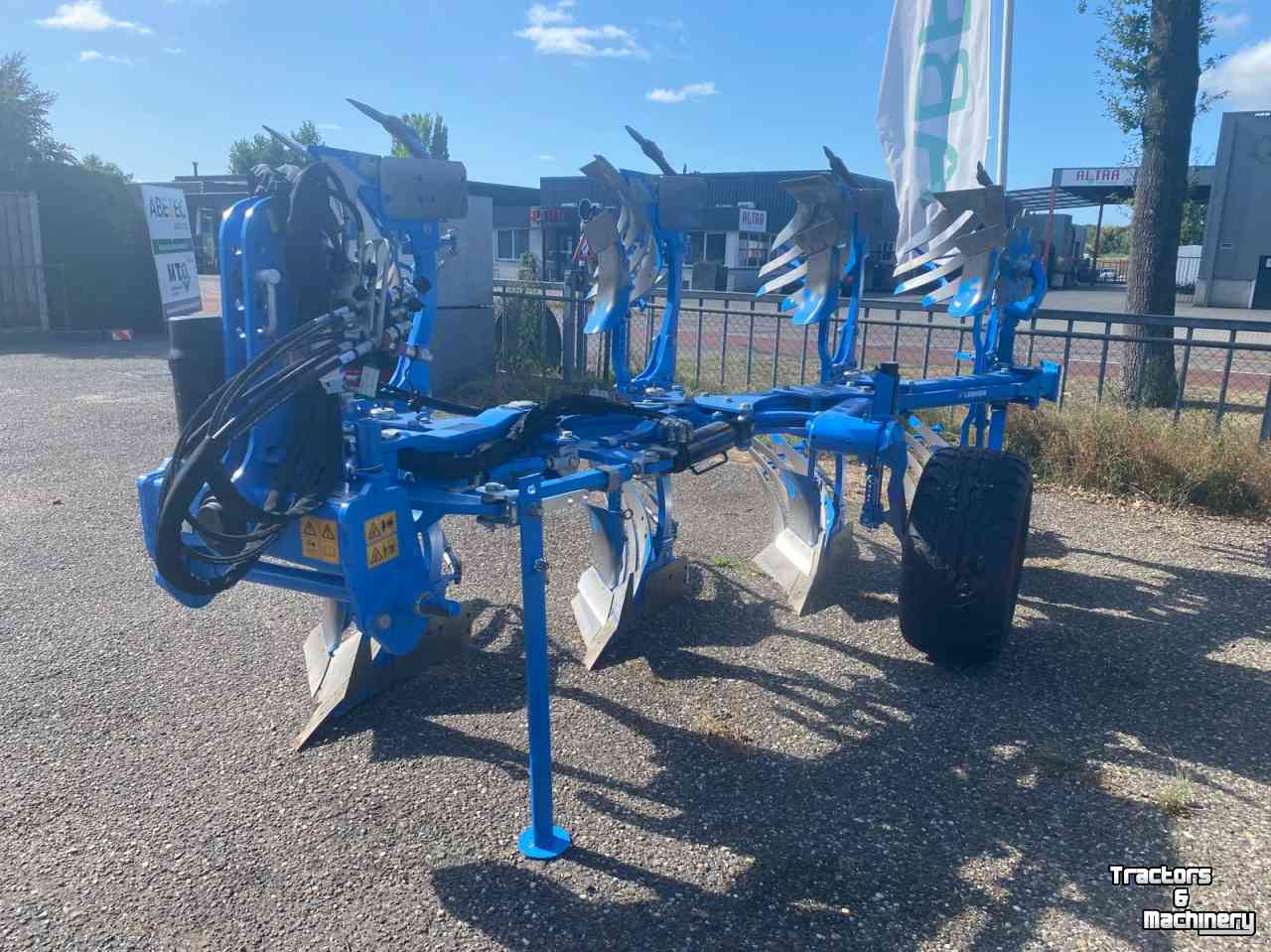 Ploughs Lemken Juwel 6 MV 4N100