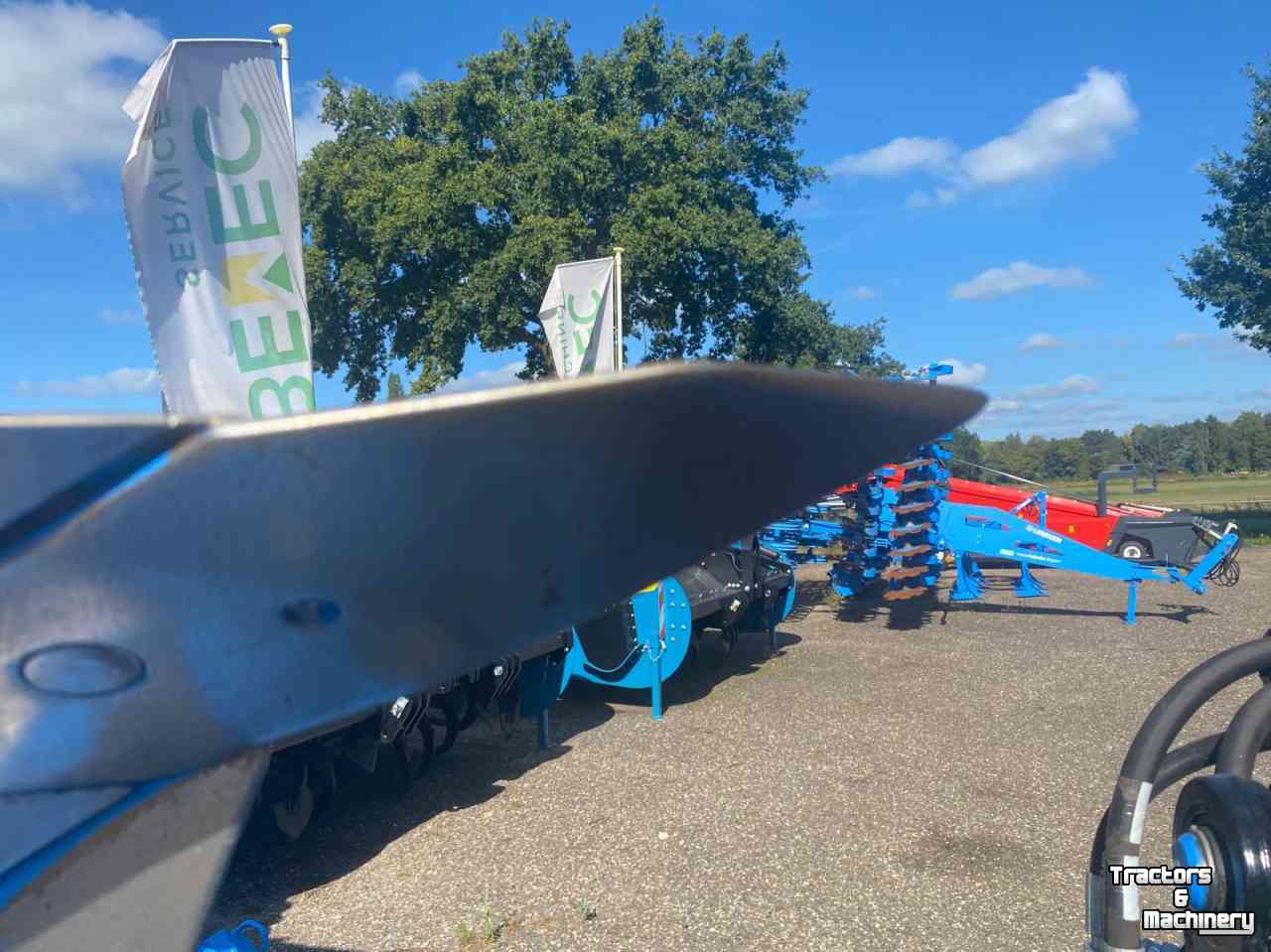 Ploughs Lemken Juwel 6 MV 4N100