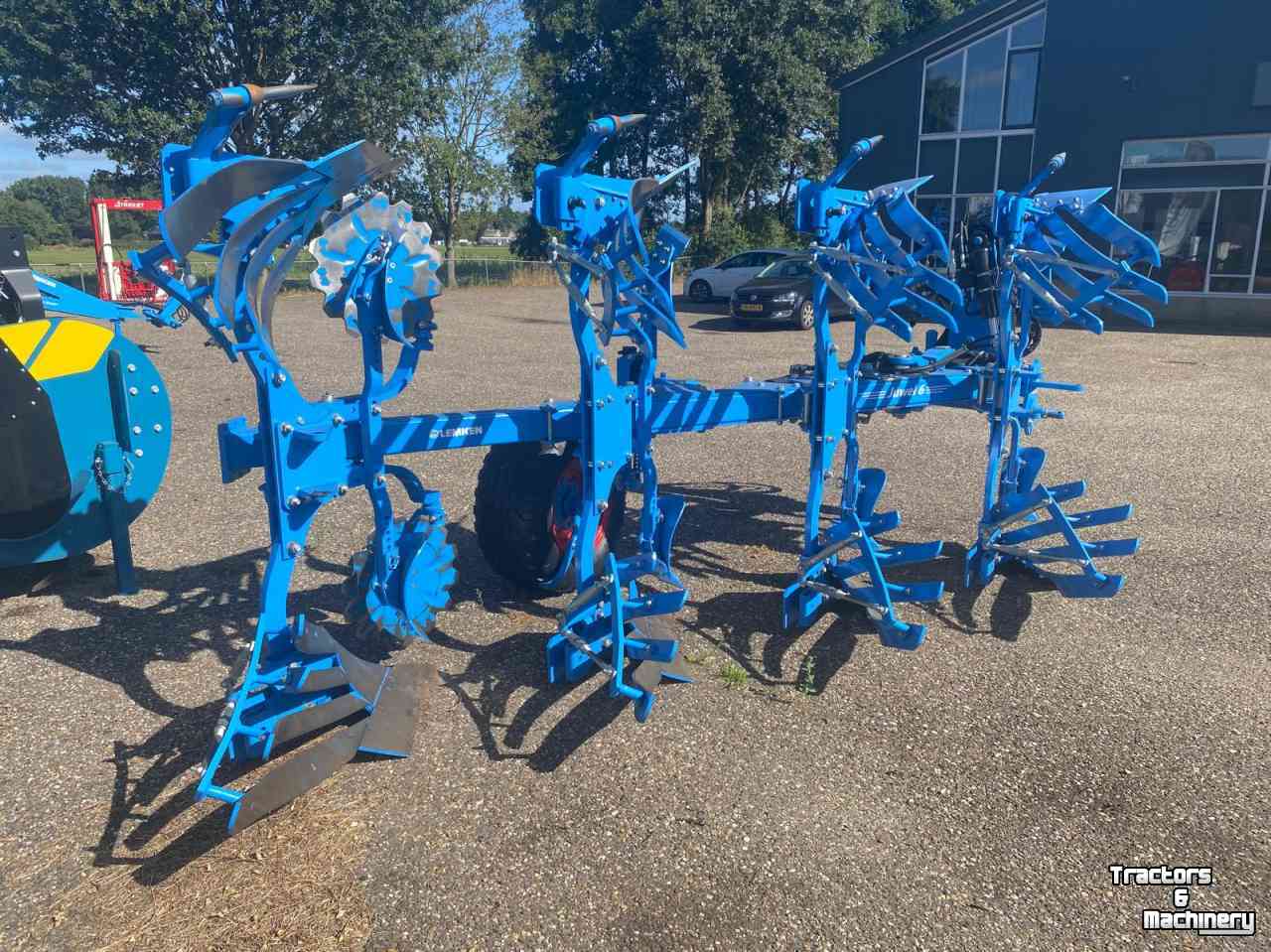 Ploughs Lemken Juwel 6 MV 4N100
