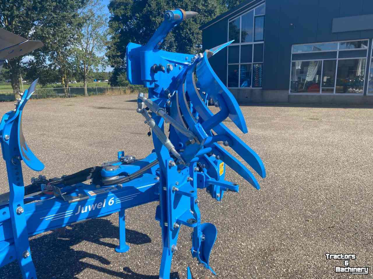 Ploughs Lemken Juwel 6 MV 4N100