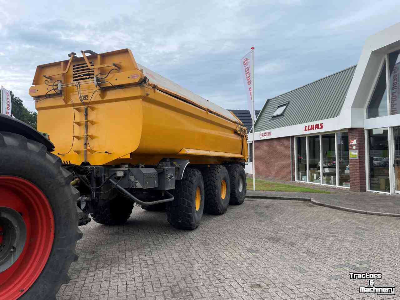 Earth- / Sand-dumper AJK ZLK-330