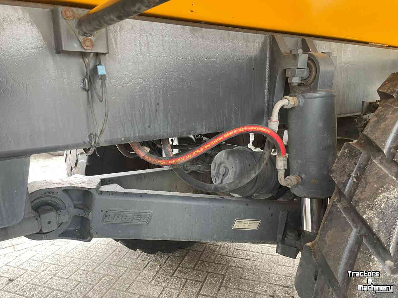 Earth- / Sand-dumper AJK ZLK-330