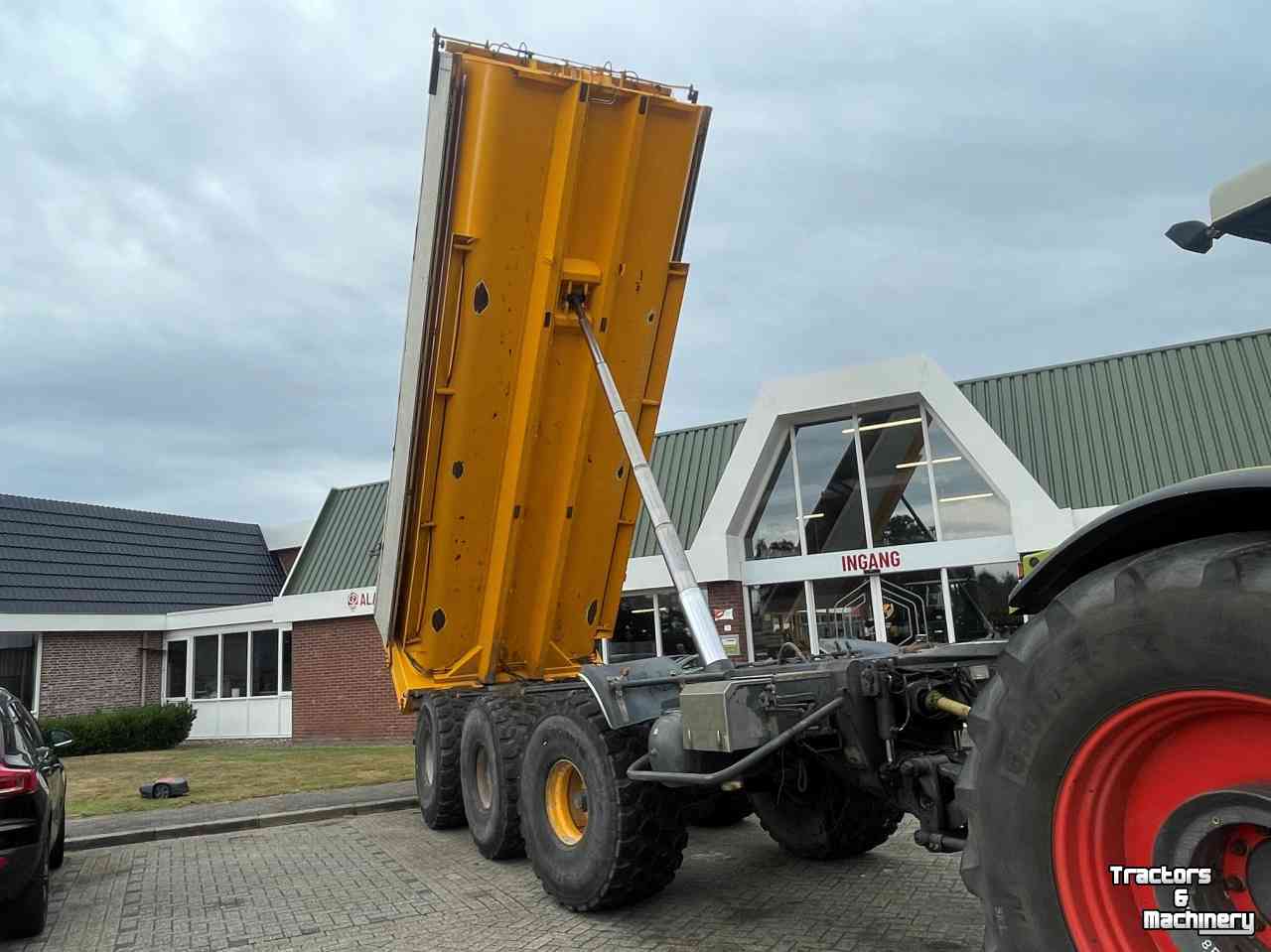 Earth- / Sand-dumper AJK ZLK-330