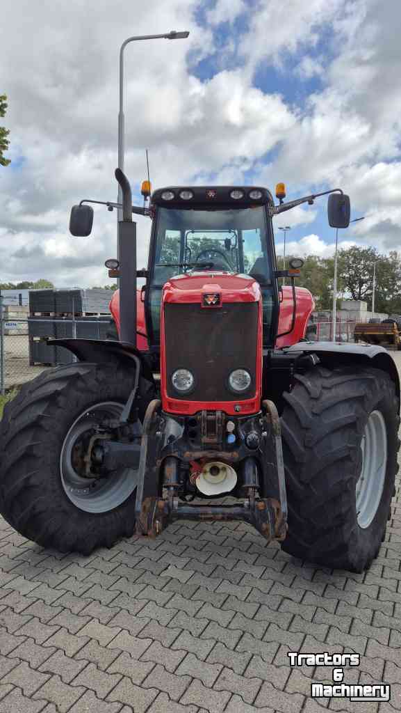 Tractor Massey Ferguson 6490 Dyna-6 40Kmh, Lucht, Fronthef en PTO