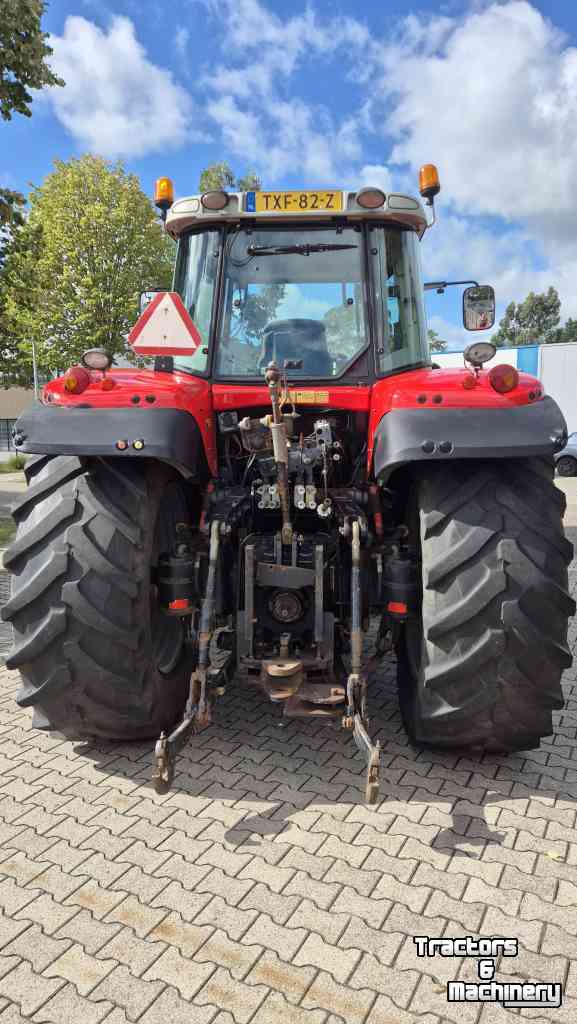 Tractor Massey Ferguson 6490 Dyna-6 40Kmh, Lucht, Fronthef en PTO