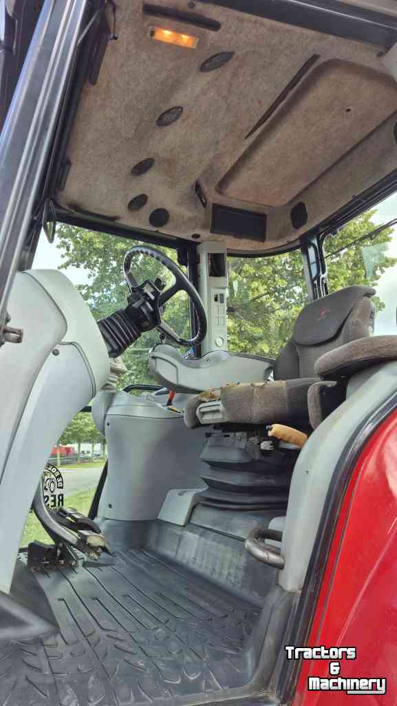 Tractor Massey Ferguson 6490 Dyna-6 40Kmh, Lucht, Fronthef en PTO