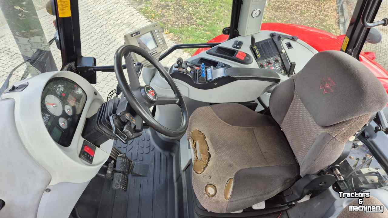 Tractor Massey Ferguson 6490 Dyna-6 40Kmh, Lucht, Fronthef en PTO