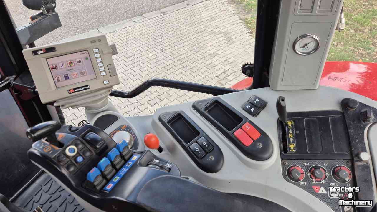Tractor Massey Ferguson 6490 Dyna-6 40Kmh, Lucht, Fronthef en PTO