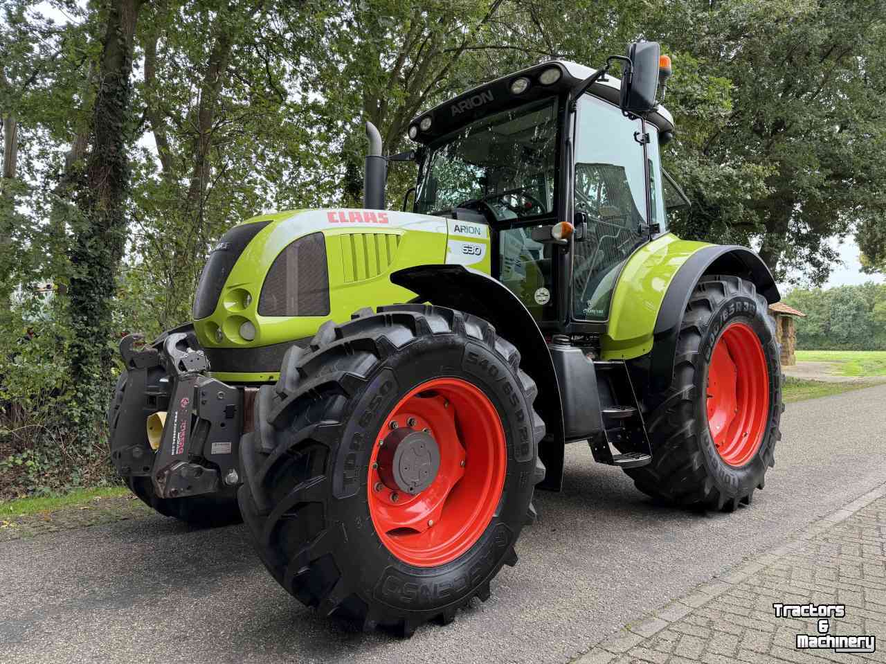 Tractor Claas Arion 630