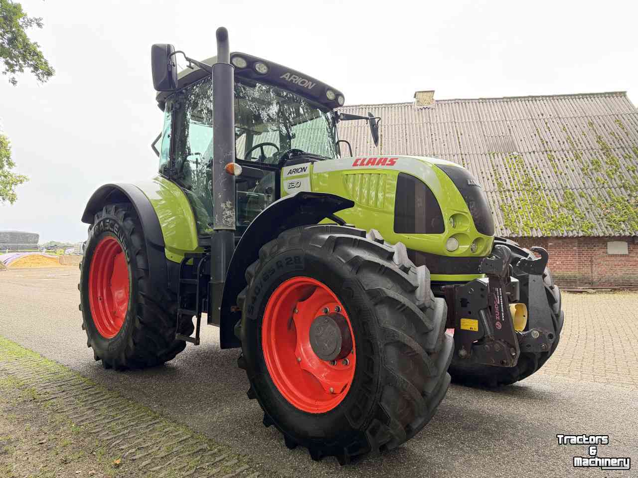 Tractor Claas Arion 630