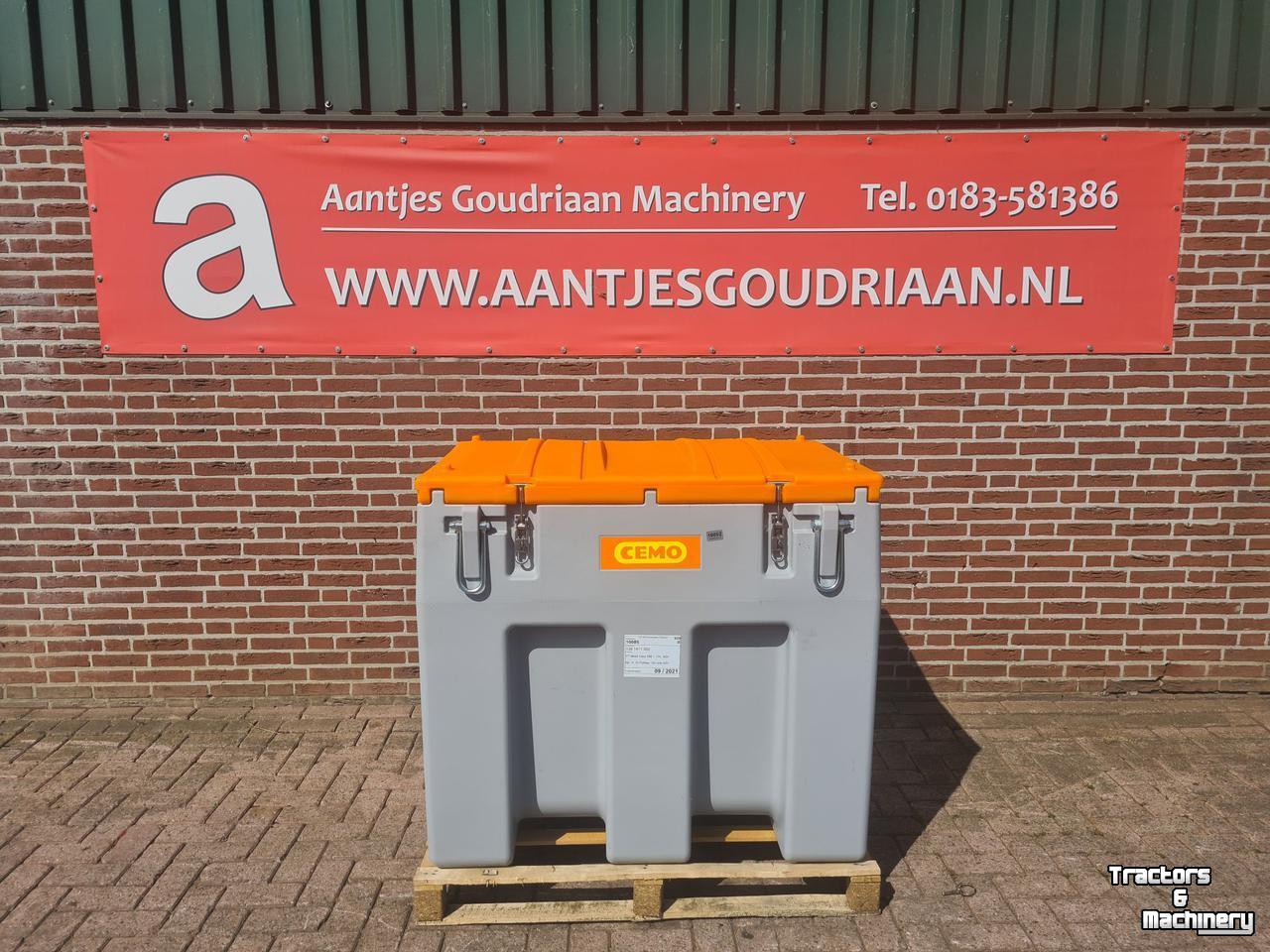 Fuel storage tank Cemo Diesel tank 600 liter