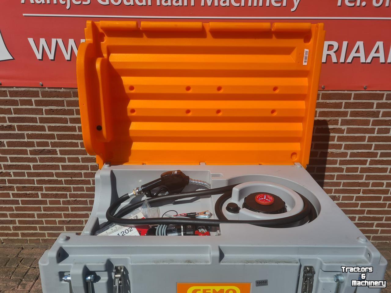 Fuel storage tank Cemo Diesel tank 600 liter