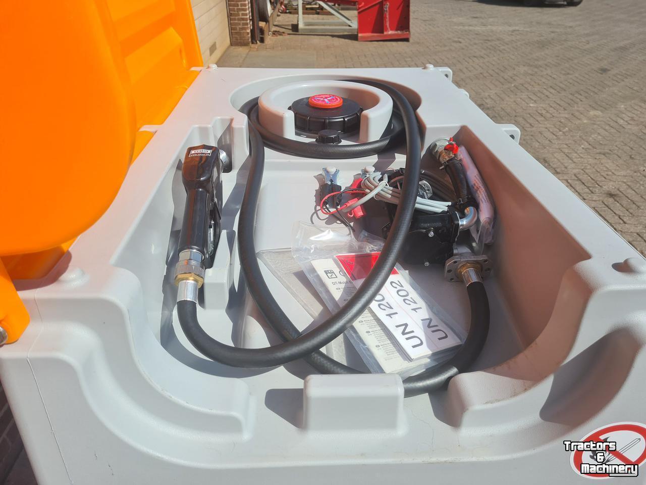 Fuel storage tank Cemo Diesel tank 600 liter