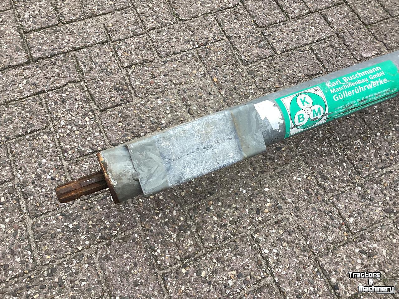 Manure mixer Buschmann 400