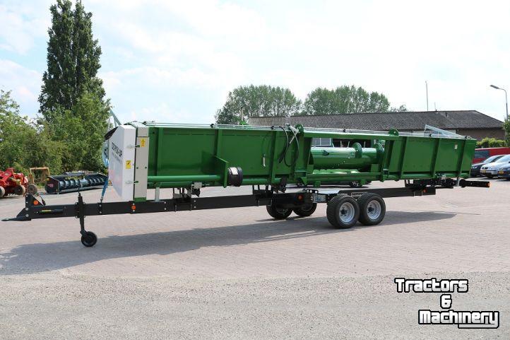 Combinehead & Pick-Up Dekker Pick-Up 6.20 Mtr. +Header+Trailer