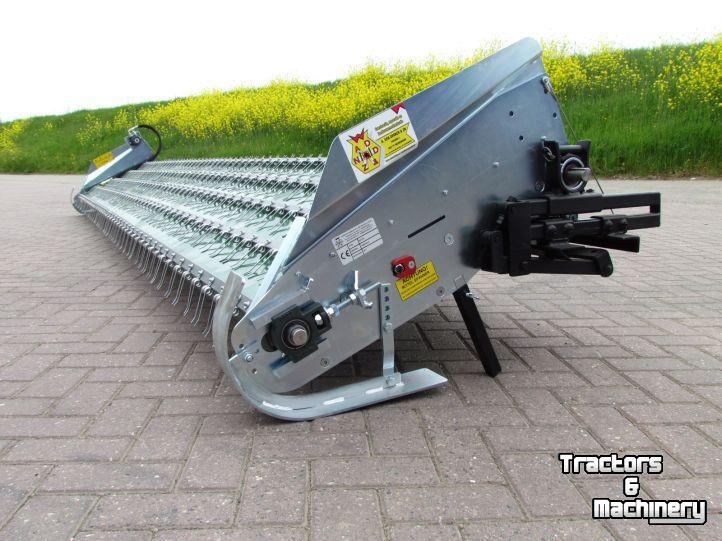 Combinehead & Pick-Up Dekker Pick-Up 6.20 Mtr. +Header+Trailer