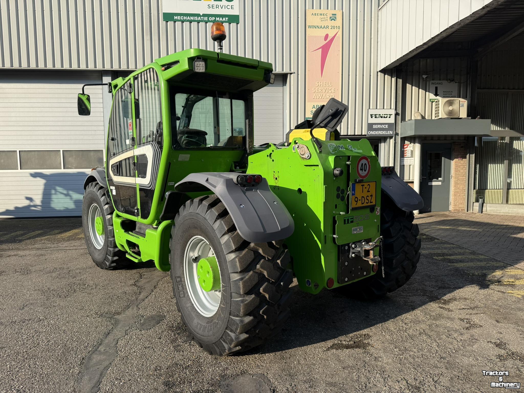 Telehandler Merlo TF50.8T-170HF