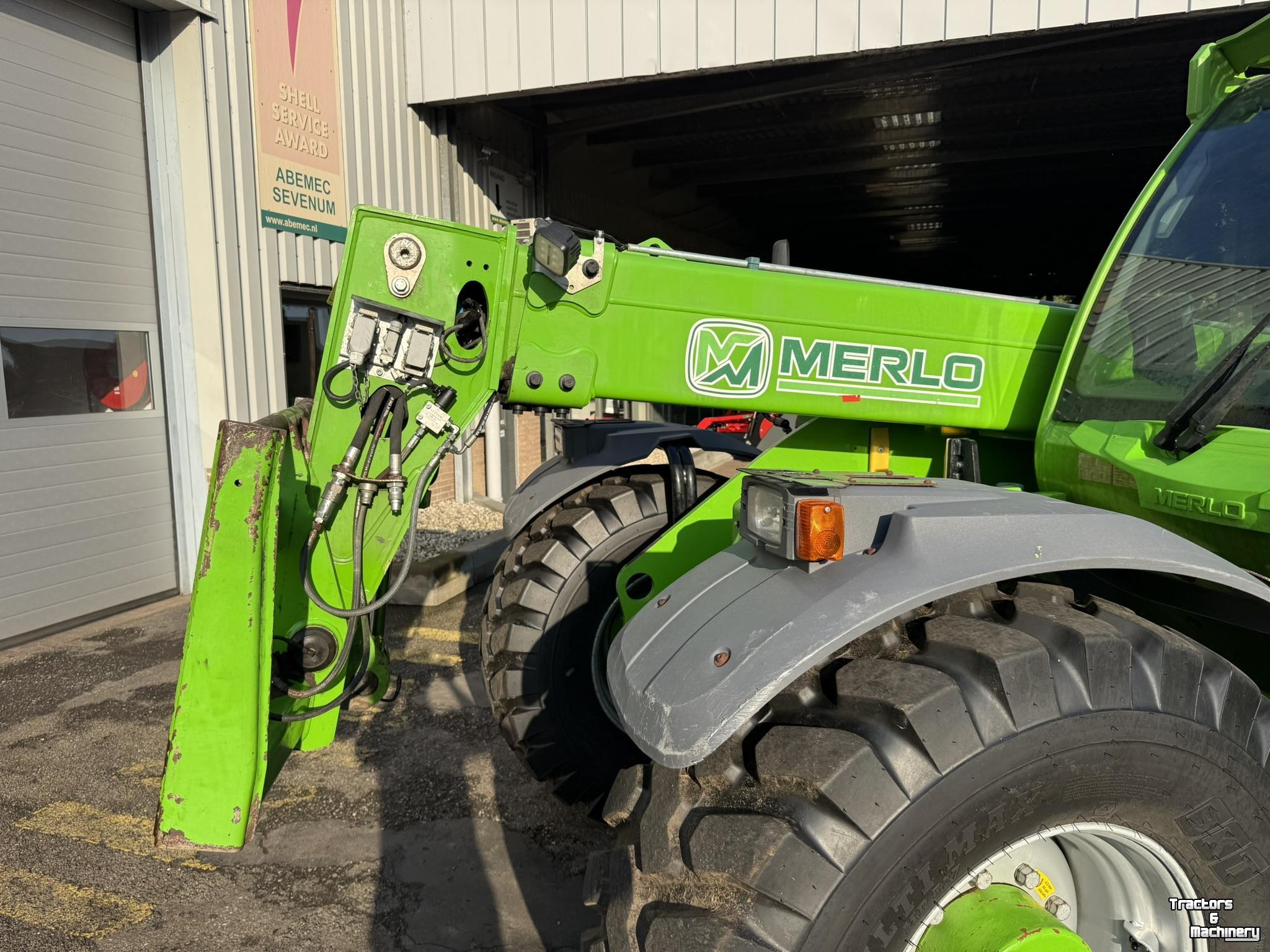 Telehandler Merlo TF50.8T-170HF
