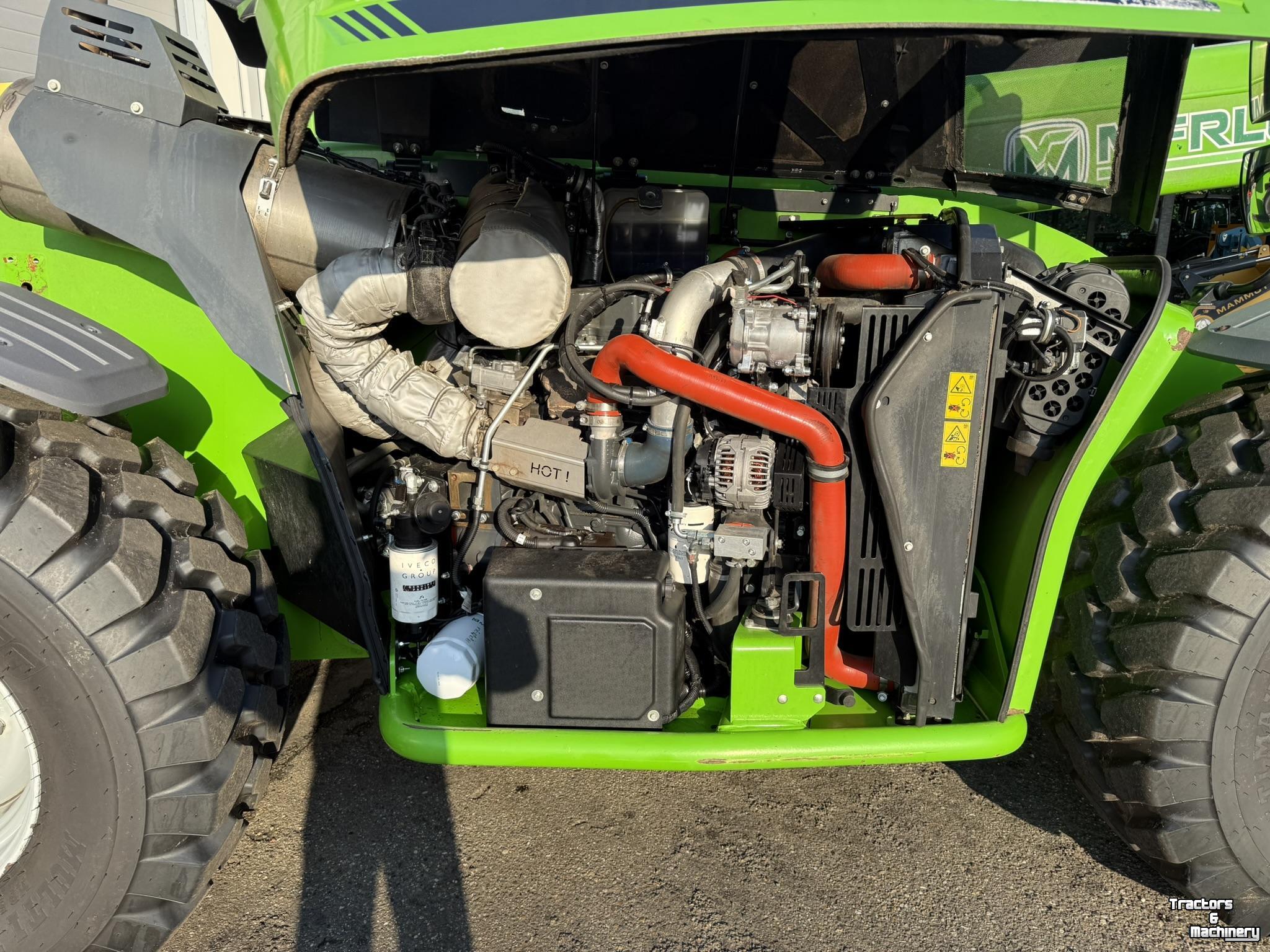 Telehandler Merlo TF50.8T-170HF