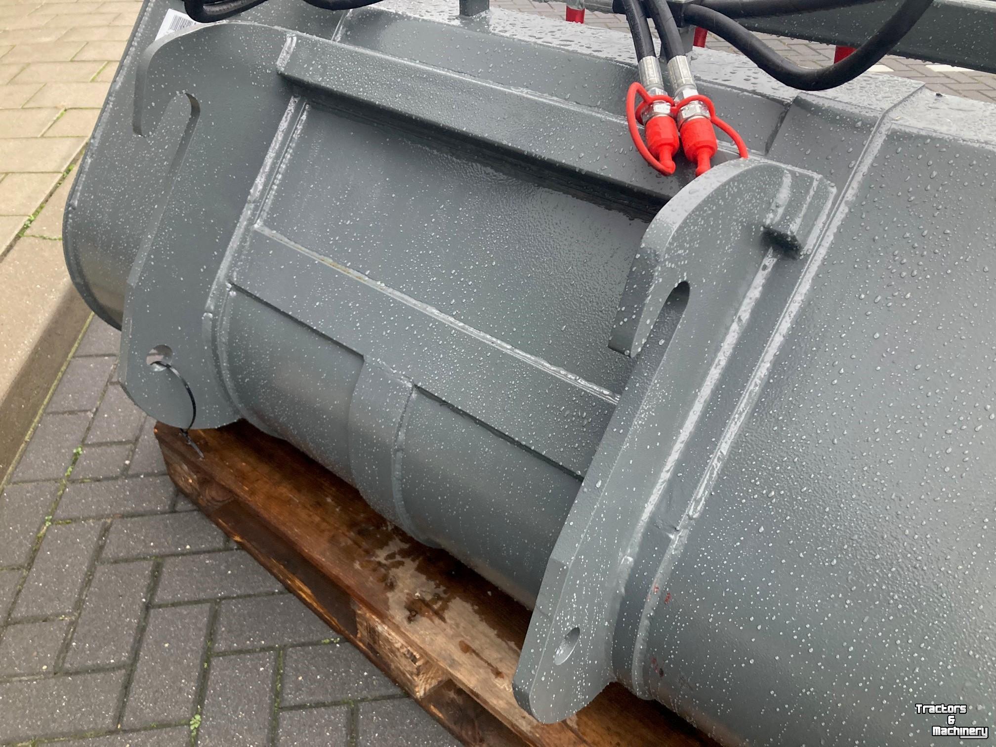 Silage Grabbucket / Grabfork Stekro pelikaanbak 150 cm Weidemann