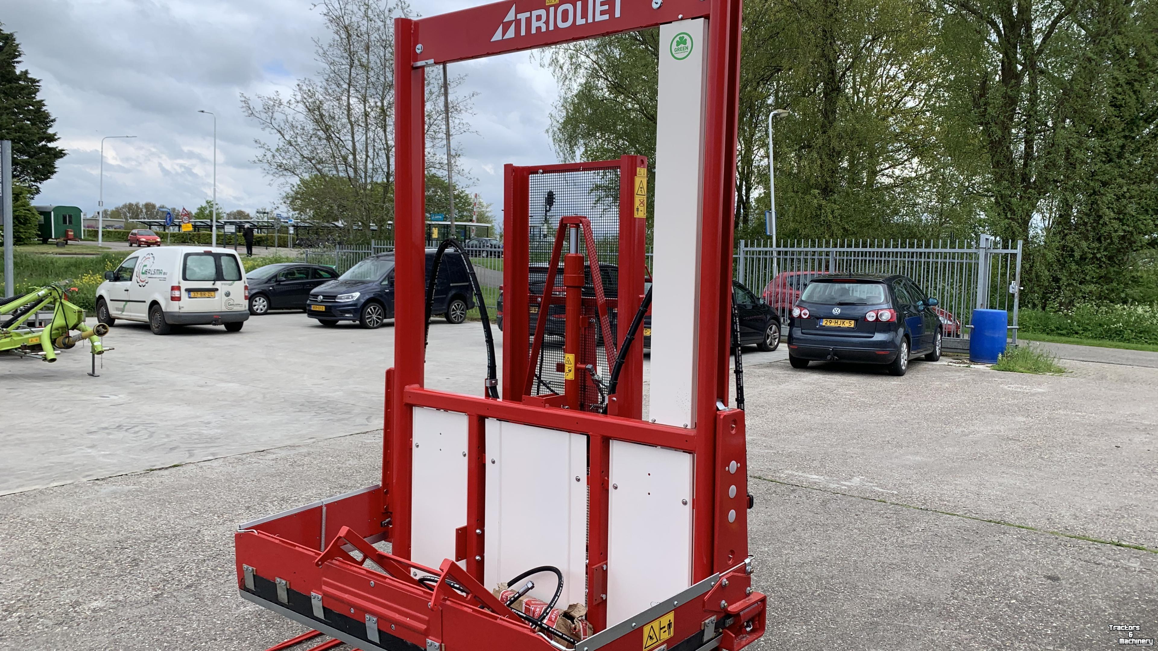 Silage block-cutter Trioliet Trioliet TU 195